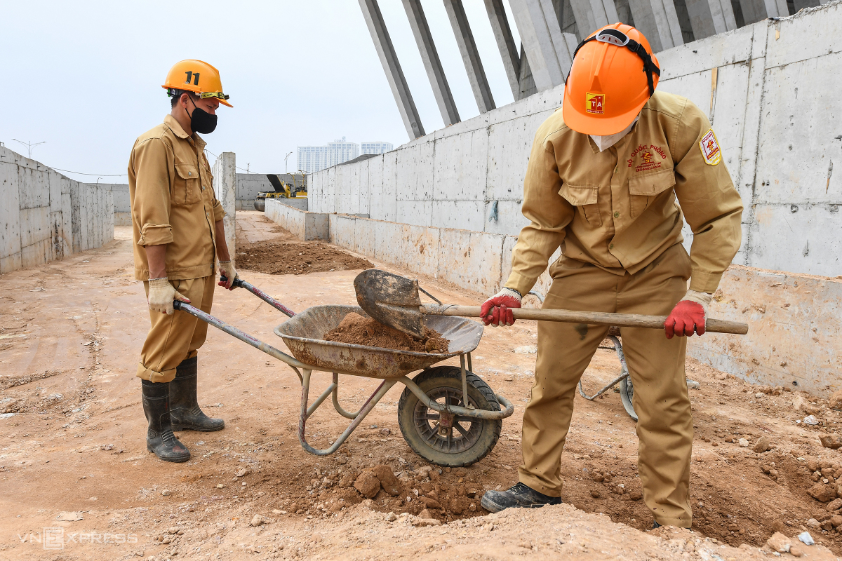 Bảo tàng quân sự 2.500 tỷ đồng sắp hoàn thiện