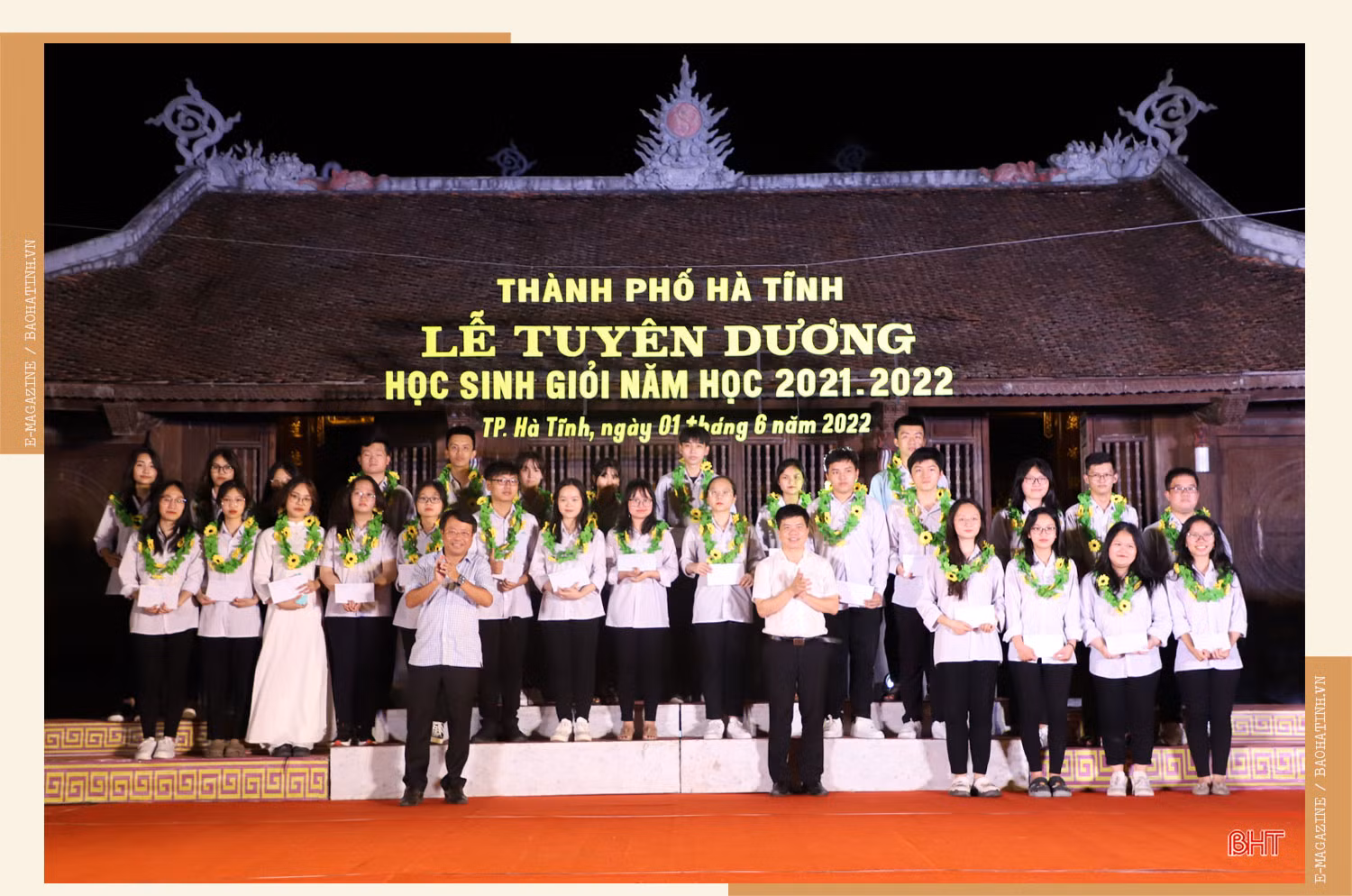 Đoàn kết một lòng, thực hiện tốt lời Bác dạy, xây dựng Hà Tĩnh phát triển nhanh và bền vững