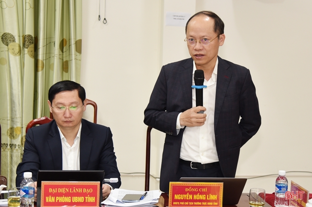 Lộc Hà tập trung giải quyết tồn đọng, quyết tâm thực hiện thắng lợi nhiệm vụ phát triển kinh tế - xã hội