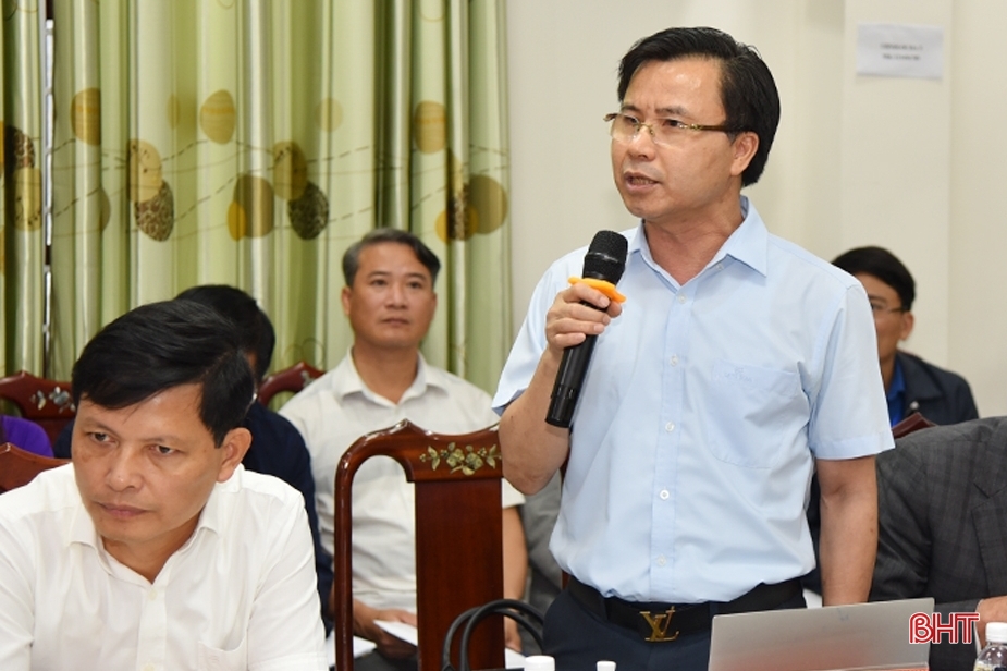 Lộc Hà tập trung giải quyết tồn đọng, quyết tâm thực hiện thắng lợi nhiệm vụ phát triển kinh tế - xã hội