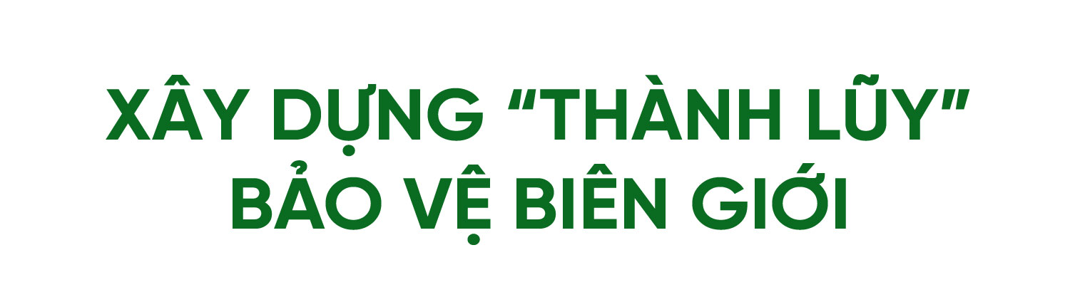 Bản anh hùng ca của Bộ đội Biên phòng