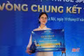 Nữ sinh Hà Tĩnh giành giải nhất toàn quốc cuộc thi IOE Speak Out 2026
