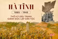 [Motion Graphic] Hà Tĩnh giai đoạn 1885 - 1945: Thời kỳ đấu tranh giành độc lập dân tộc 
