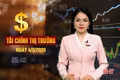 Tài chính thị trường ngày 4/3: Giá vàng thế giới lao dốc 