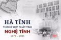 [Motion Graphic] Hà Tĩnh thời kỳ hợp nhất tỉnh Nghệ Tĩnh