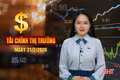 Tài chính thị trường ngày 31/7: Hà Tĩnh đạt 70% dự toán thu ngân sách sau 7 tháng