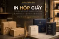 In ấn Trần Gia - Hoàn thiện diện mạo sản phẩm với dịch vụ in hộp giấy