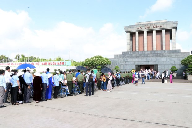 Lăng Chủ tịch Hồ Chí Minh - nơi hội tụ tình cảm, niềm tin