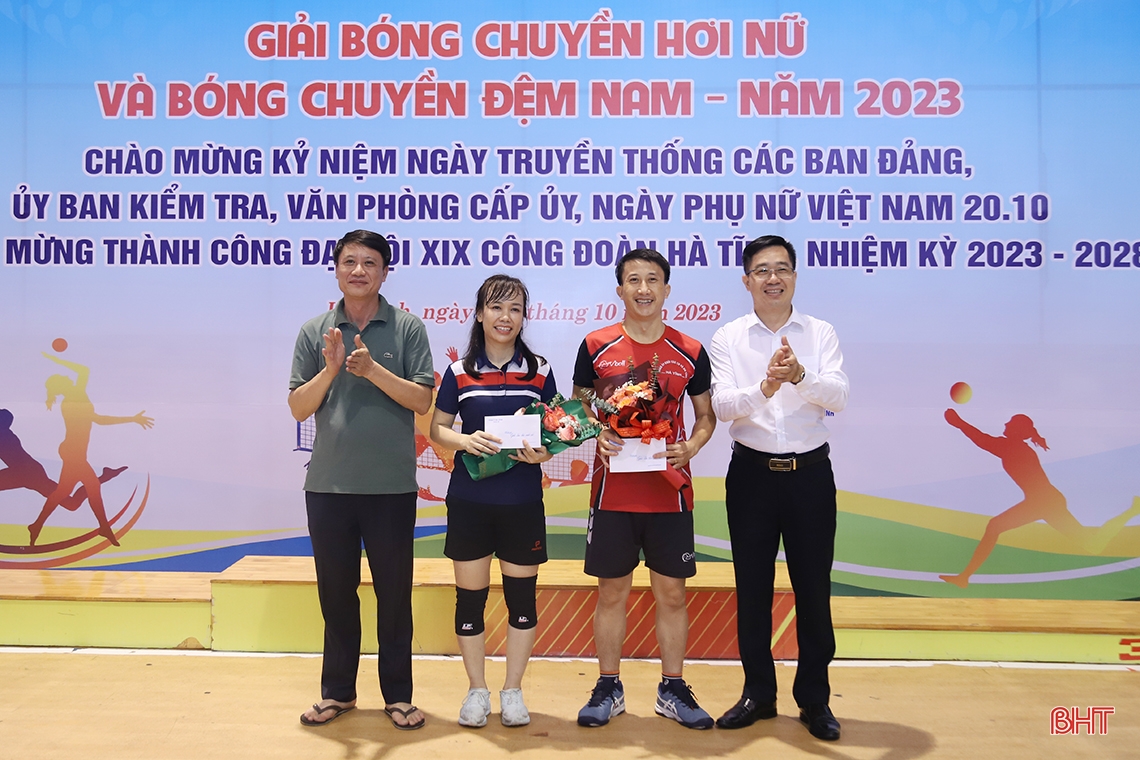 Bế mạc Giải Bóng chuyền Khối Các cơ quan Đảng