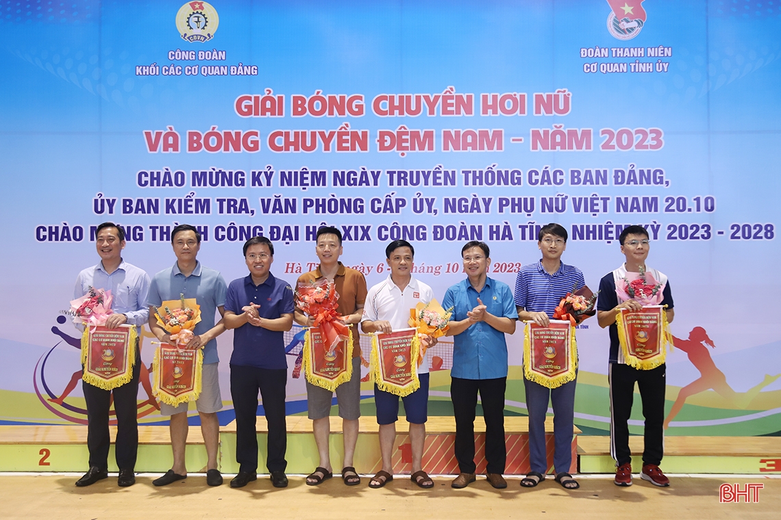 Bế mạc Giải Bóng chuyền Khối Các cơ quan Đảng