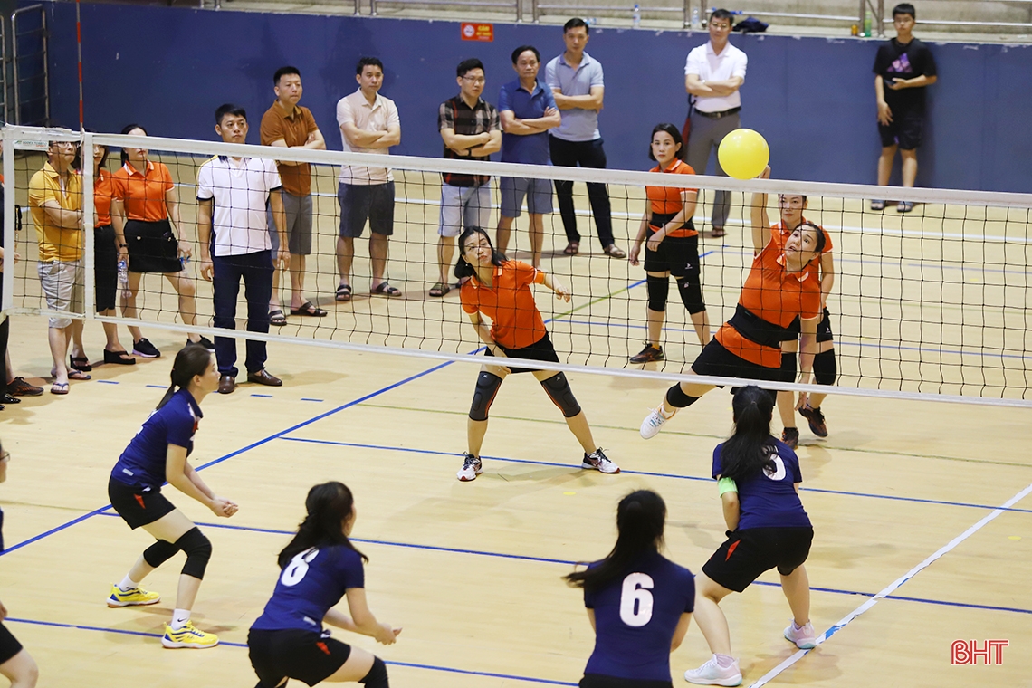 Bế mạc Giải Bóng chuyền Khối Các cơ quan Đảng