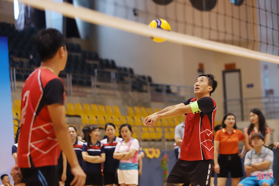 Bế mạc Giải Bóng chuyền Khối Các cơ quan Đảng