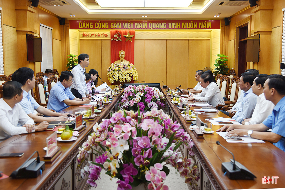 Bí thư Tỉnh ủy Hậu Giang: Hà Tĩnh có nhiều cách làm hay để tỉnh học hỏi