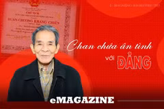 Chan chứa ân tình với Đảng