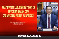 Phát huy nội lực, nắm bắt thời cơ, thực hiện thành công các mục tiêu, nhiệm vụ năm 2025