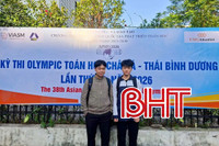 Nam sinh Hà Tĩnh lọt top điểm cao nhất Việt Nam tại Olympic Toán học châu Á – Thái Bình Dương