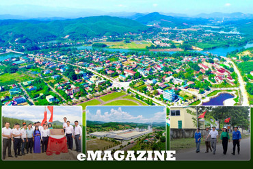 Vũ Quang vững vàng trên hành trình mới