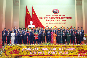 Danh sách 55 Ủy viên BCH Đảng bộ Hà Tĩnh nhiệm kỳ 2025 - 2030