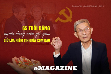 65 năm tuổi Đảng, người đảng viên gốc giáo giữ lửa niềm tin giữa xóm đạo