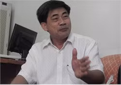 Ông Lê Xuân Thiều: "Việc Báo Hà Tĩnh nêu là hoàn toàn có cơ sở" . Ảnh: Ngô Tuấn