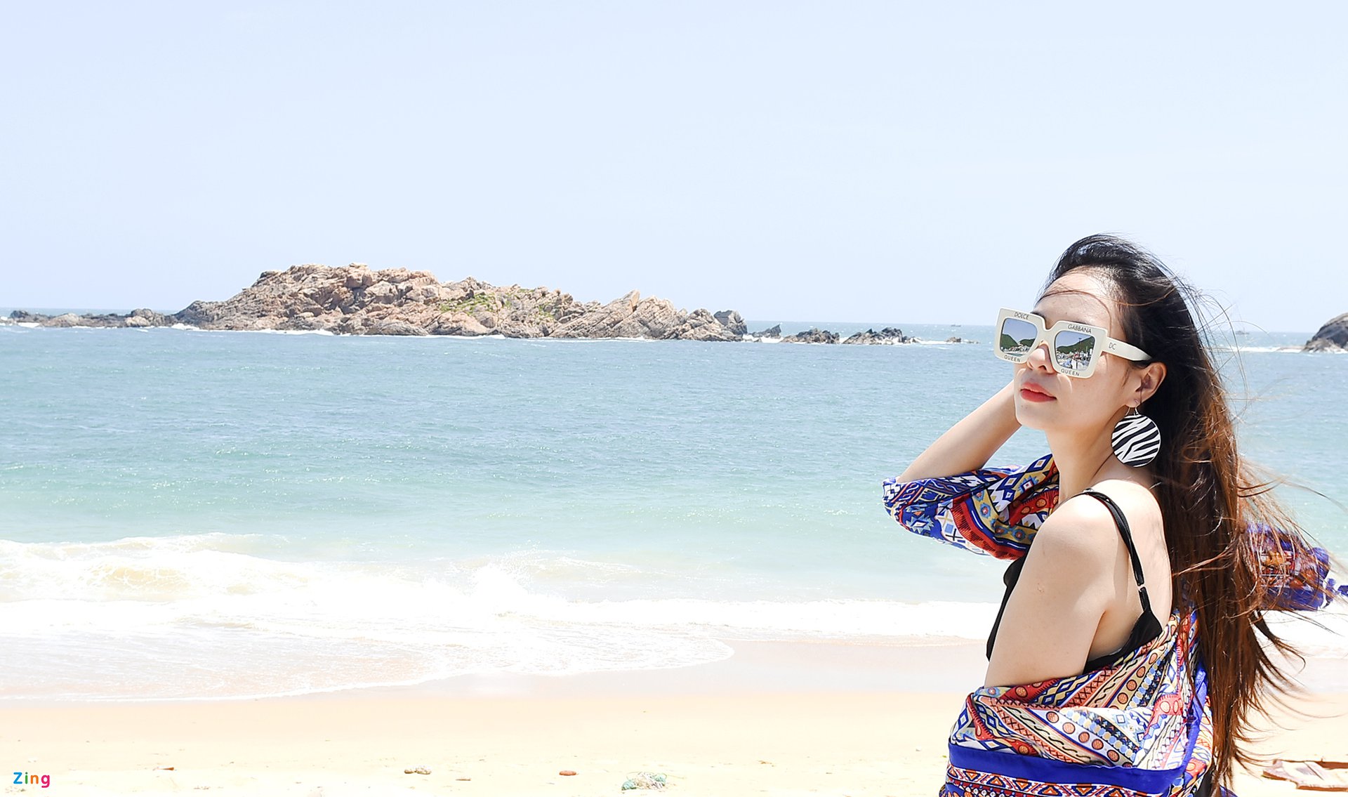 Làng chài đẹp như tranh vẽ ở phố biển Quy Nhơn