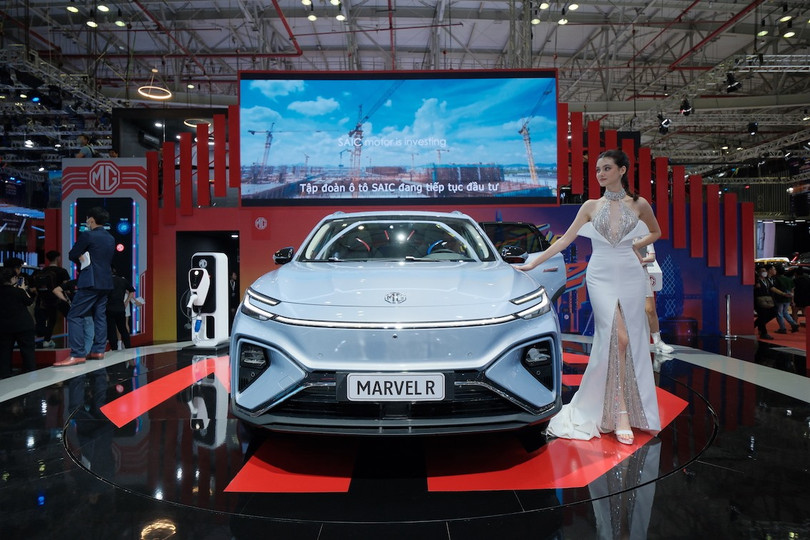 Những mẫu xe điện chiếm sóng tại Vietnam Motor Show 2022