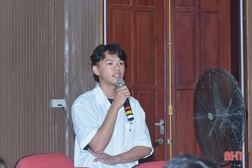 Học sinh Hương Khê thi tìm hiểu sức khỏe sinh sản vị thành niên, thanh niên
