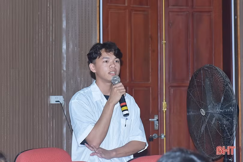 Học sinh Hương Khê thi tìm hiểu sức khỏe sinh sản vị thành niên, thanh niên 