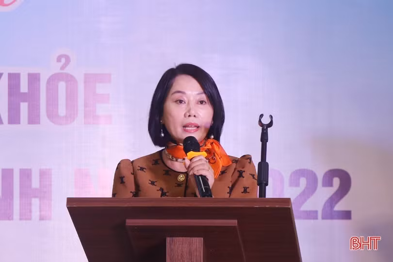 Hà Tĩnh khai mạc Giao lưu dinh dưỡng và sức khỏe cho trẻ em mầm non cấp tỉnh