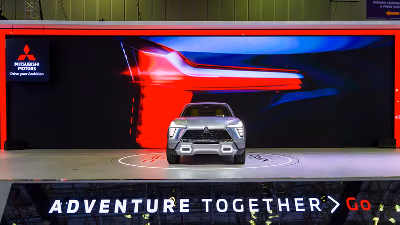 Mitsubishi gây ấn tượng mạnh tại Triển lãm Ô tô Việt Nam 2022