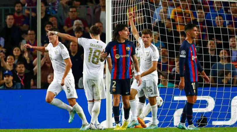 Lần đầu tiên trong thế kỷ 21, chỉ 1 đội Liga vượt qua vòng bảng Cúp C1