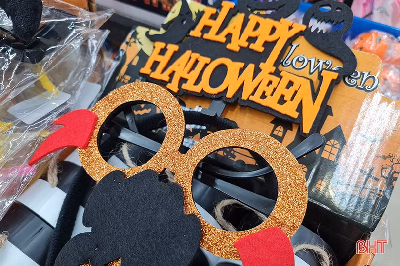 Sắc màu không khí đón Halloween ở TP Hà Tĩnh