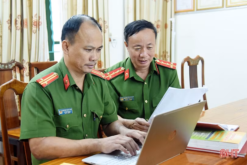 Cán bộ Công an Hà Tĩnh chia sẻ hành trình giành giải A toàn quốc cuộc thi viết bảo vệ nền tảng tư tưởng của Đảng