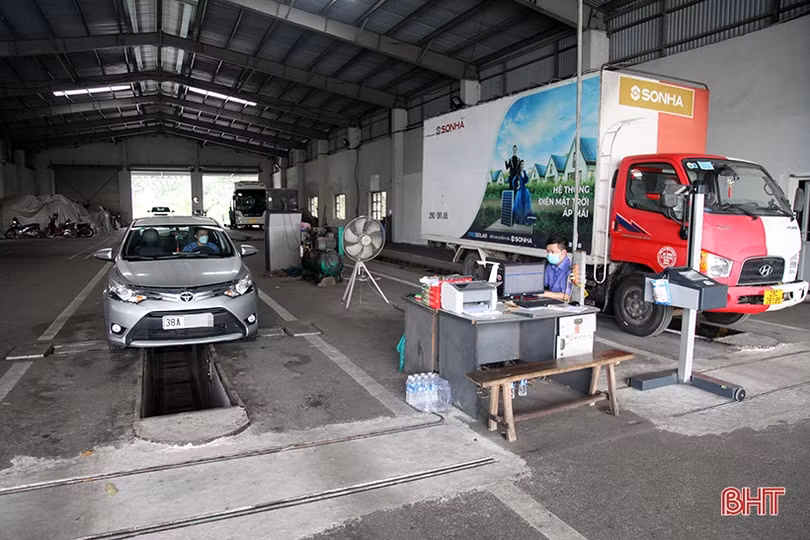 Vì sao ô tô tải “đứng đầu” danh sách phương tiện quá hạn đăng kiểm ở Hà Tĩnh?