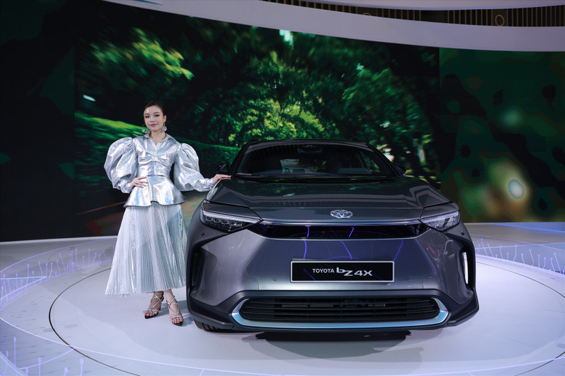 Những mẫu xe điện chiếm sóng tại Vietnam Motor Show 2022