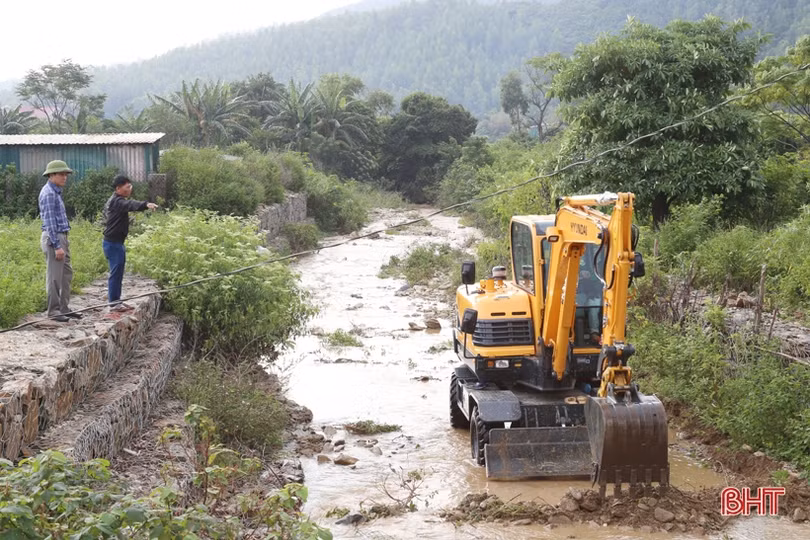 60 ngày ra quân “nâng chất” tiêu chí NTM ở xã phía nam Hà Tĩnh