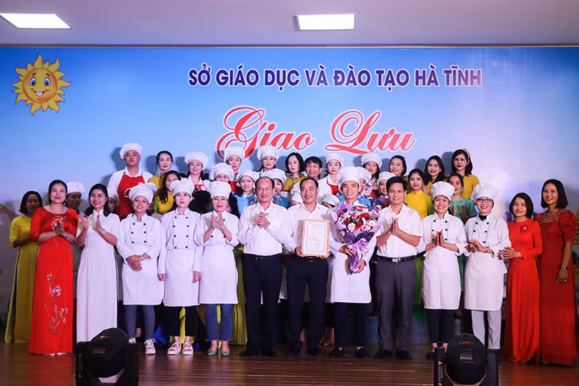 TP Hà Tĩnh đoạt giải xuất sắc Chương trình Giao lưu dinh dưỡng và sức khỏe cho trẻ em mầm non cấp tỉnh