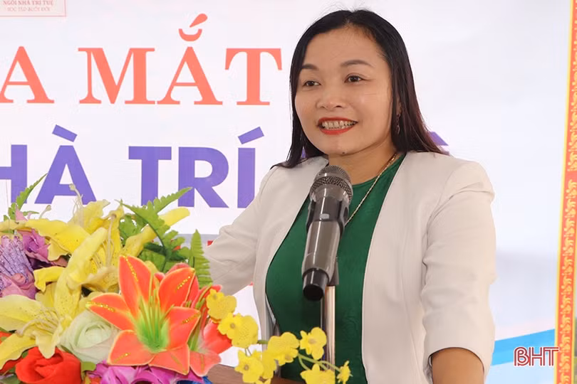 Tiếp tục ra mắt ngôi nhà trí tuệ ở các huyện Vũ Quang, Kỳ Anh