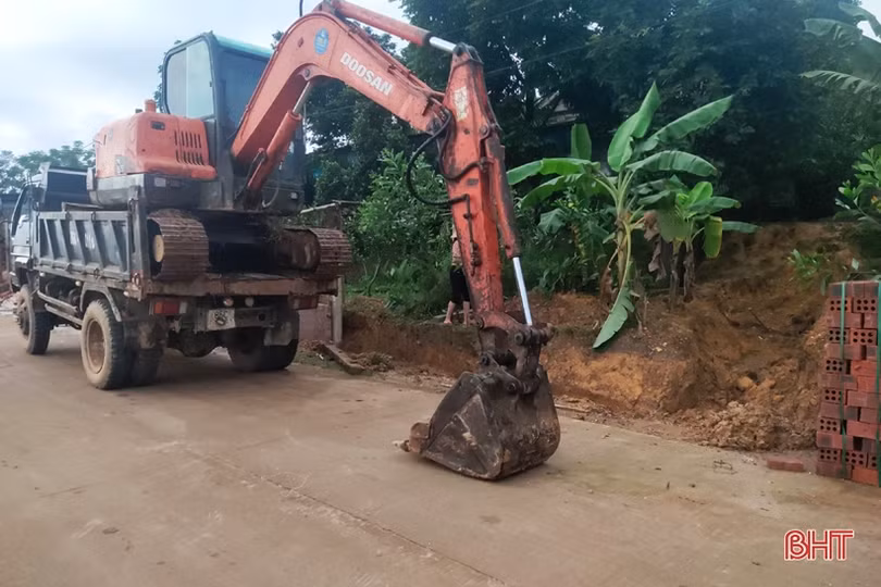 Xã biên giới Vũ Quang “tăng tốc” cho mục tiêu NTM nâng cao