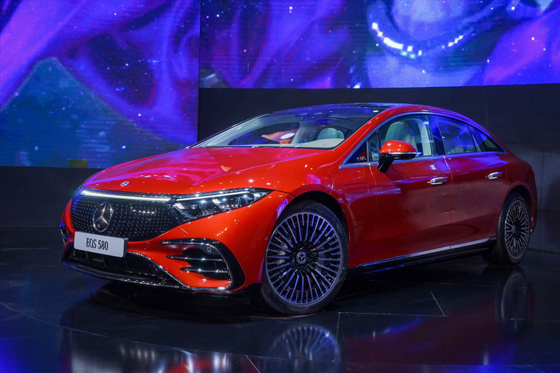 Những mẫu xe điện chiếm sóng tại Vietnam Motor Show 2022