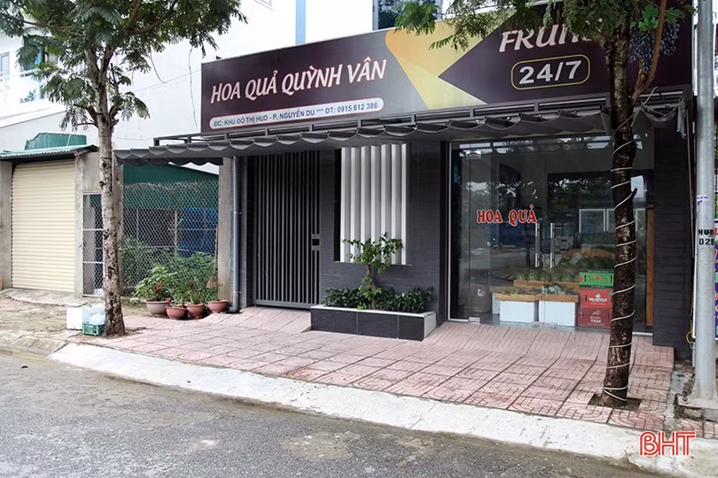 “Nhà không số, phố không tên” ở khu đô thị trung tâm TP Hà Tĩnh