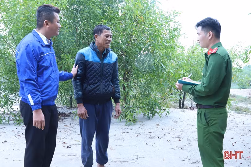 Trở lại “tử địa” của chim trời ở Hà Tĩnh