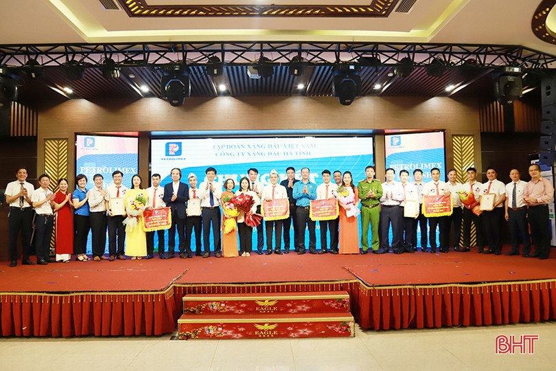Công ty Xăng dầu Hà Tĩnh chung kết hội thi “Cửa hàng trưởng giỏi”