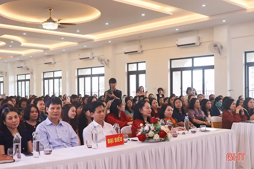 Hà Tĩnh khai mạc Giao lưu dinh dưỡng và sức khỏe cho trẻ em mầm non cấp tỉnh