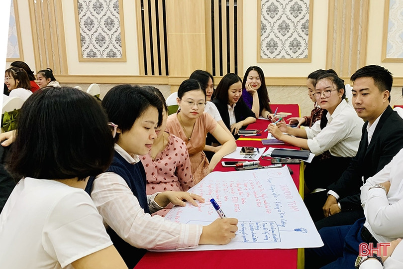 Doanh nghiệp, HTX Hà Tĩnh học kỹ năng bán hàng và chăm sóc khách hàng