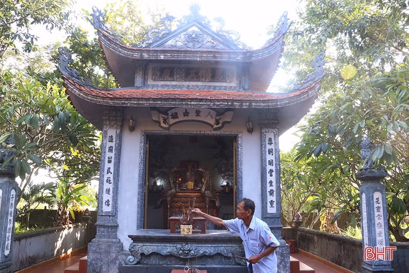 Đền thờ Biện Hoành - nẻo về nguồn cội của dòng họ Biện trong cả nước