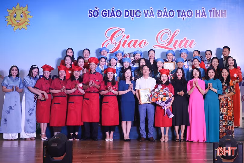 TP Hà Tĩnh đoạt giải xuất sắc Chương trình Giao lưu dinh dưỡng và sức khỏe cho trẻ em mầm non cấp tỉnh