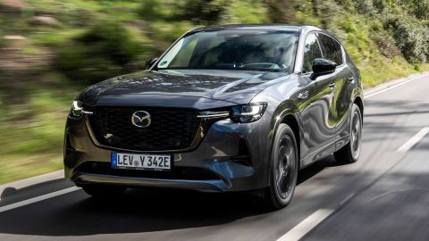 Mazda CX-80 chốt lịch ra mắt vào năm 2023 tại châu Âu
