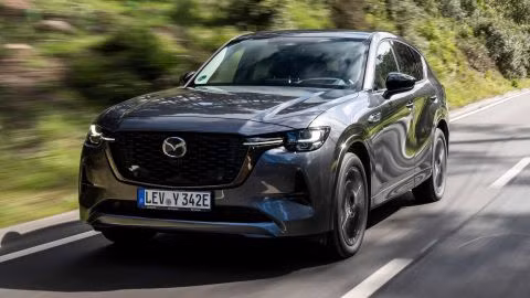 Mazda CX-80 chốt lịch ra mắt vào năm 2023 tại châu Âu