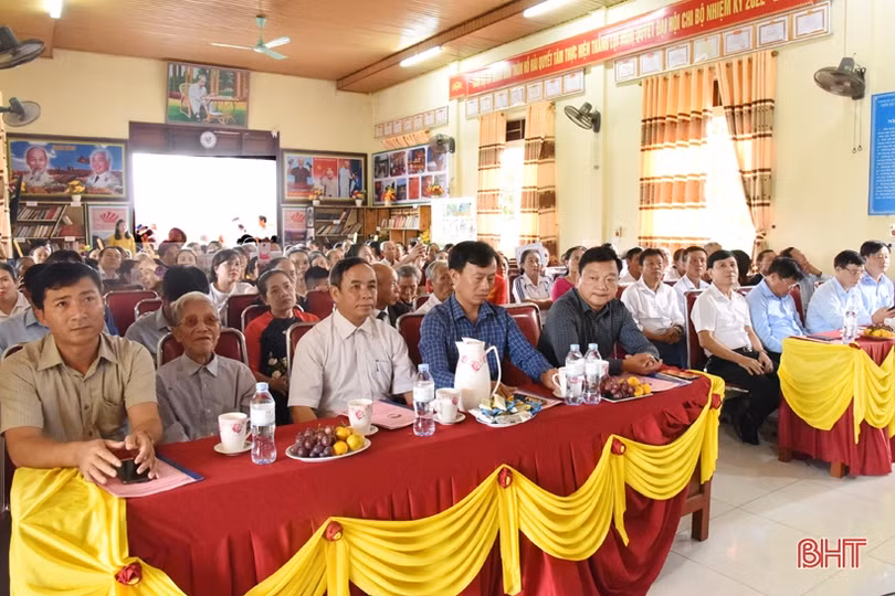 Tiếp tục ra mắt ngôi nhà trí tuệ ở các huyện Vũ Quang, Kỳ Anh